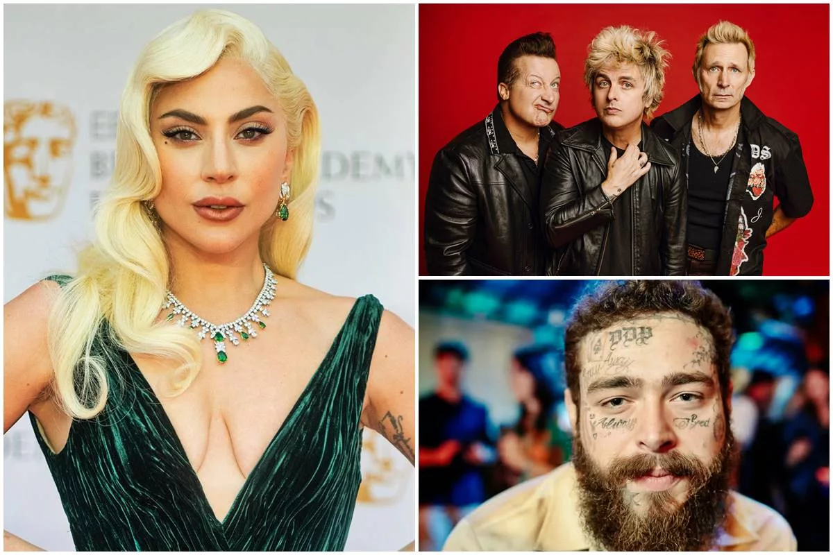 Coachella 2025: Lady Gaga, Green Day, Post Malone to headline