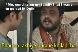 delhi pollution memes