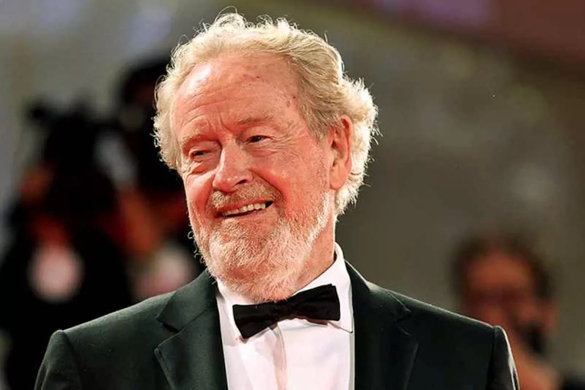 Ridley Scott vows to keep directing until the end