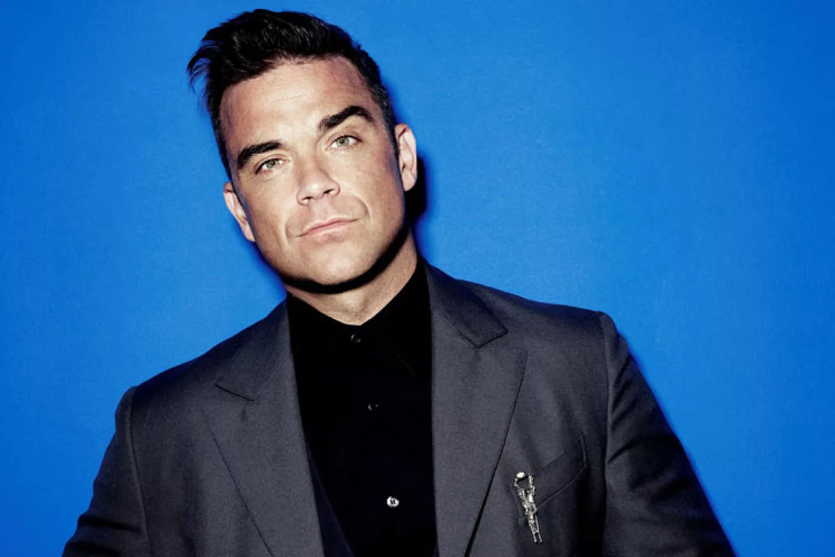 Robbie Williams on playing the bad guy in his biopic ‘Better Man’