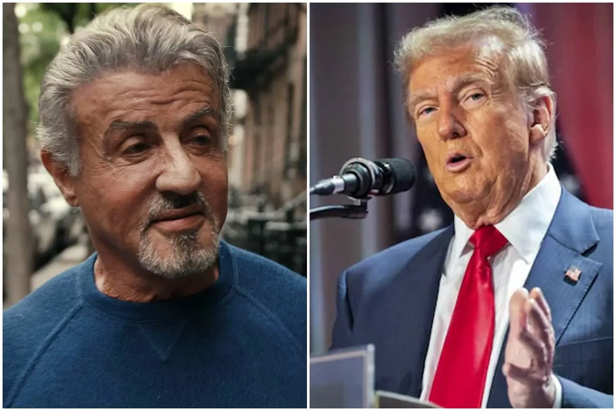 Sylvester Stallone hails Trump, compares him to Jesus Christ