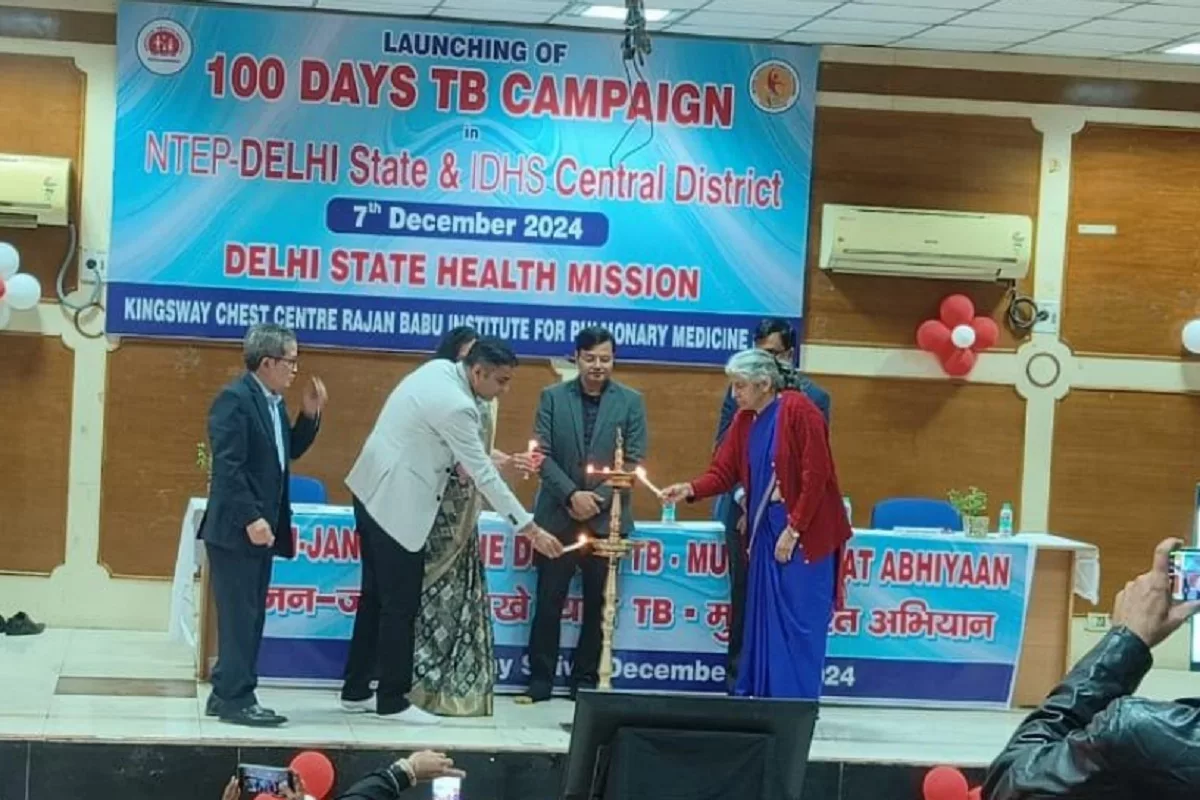 Delhi launches 100-Day TB Campaign under TB Mukt Bharat Abhiyan