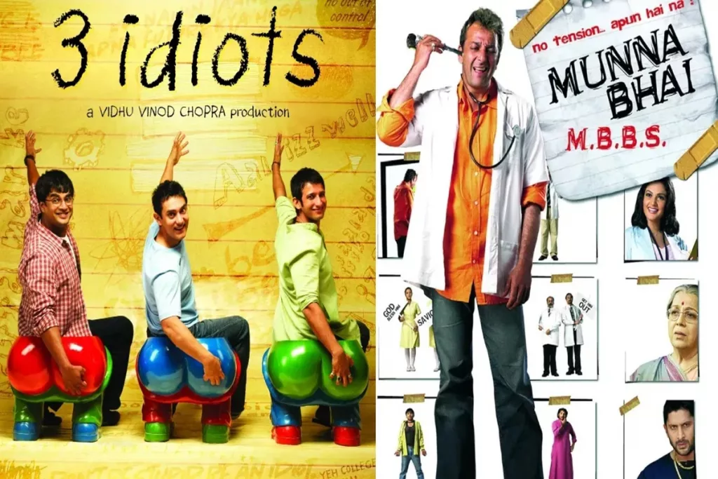 Vidhu Vinod Chopra, 3 Idiots, Munna Bhai 3, Rajkumar Hirani