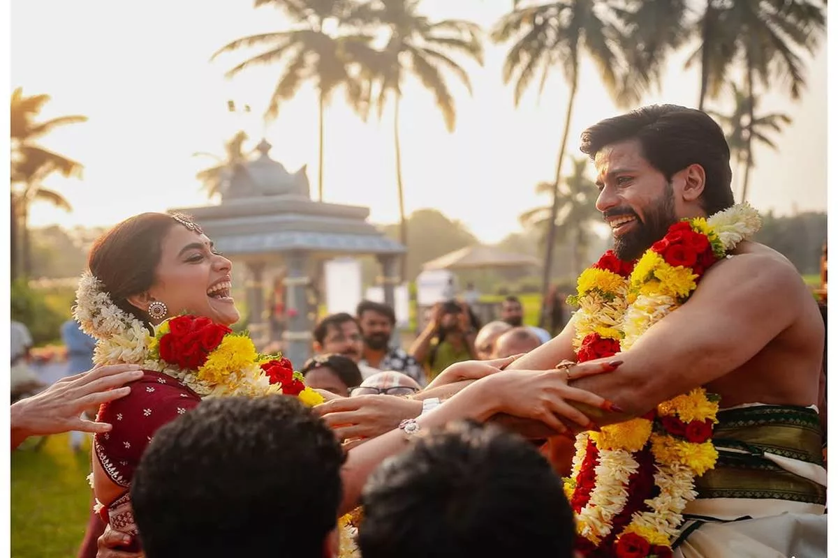 Keerthy Suresh and Antony Thattil get married in a Goa ceremony