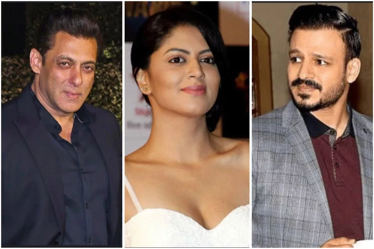 Kavita Kaushik slams Salman Khan while lauding Vivek Oberoi