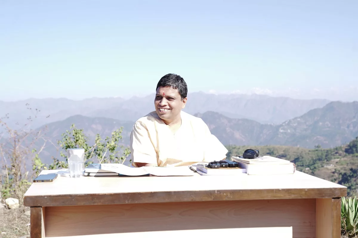 Acharya Balkrishna highlights Patanjali’s model for sustainable farming in U’khand