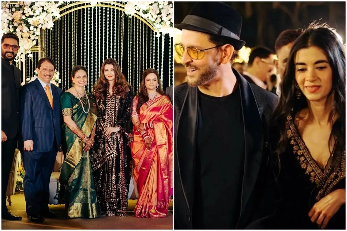 Aishwarya-Abhishek, Hrithik-Saba grace star-studded wedding