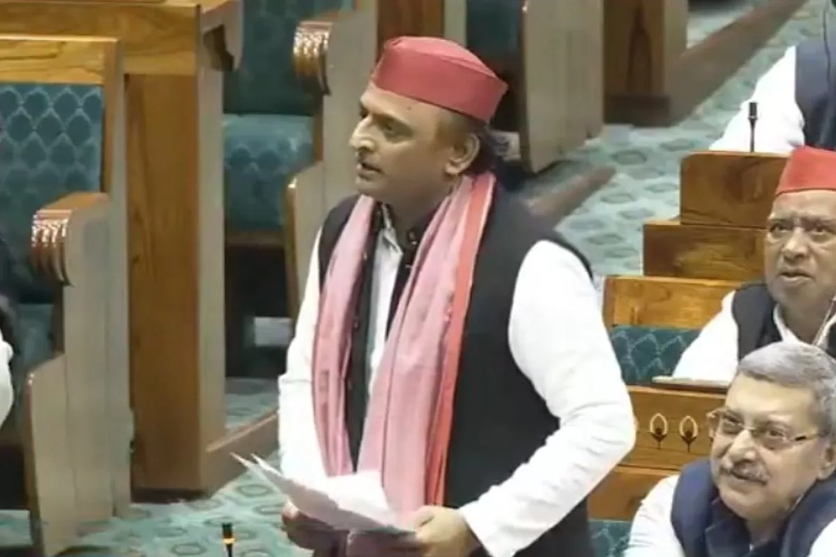 Sambhal violence, a well-planned conspiracy, alleges Akhilesh Yadav in Lok Sabha