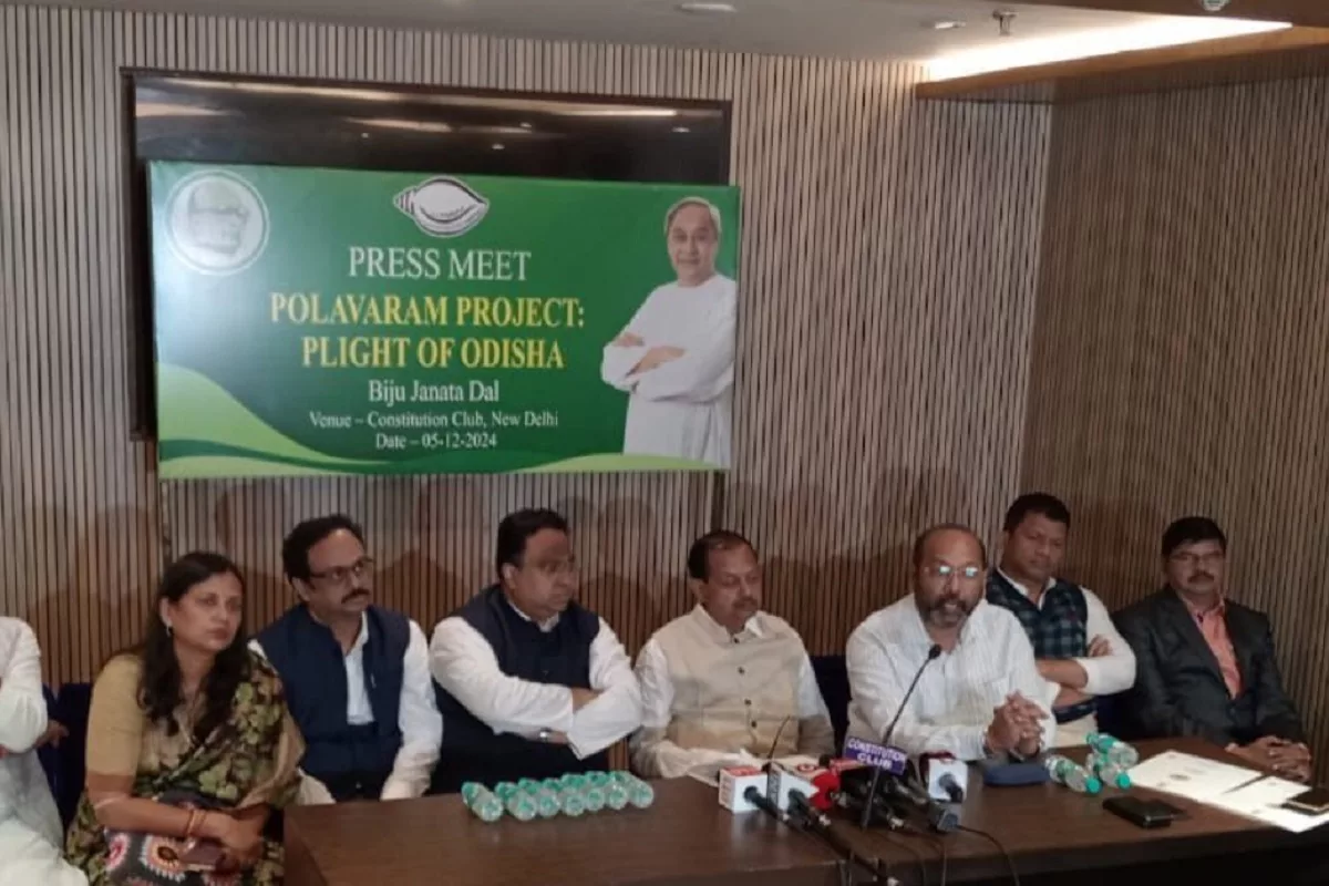 BJD delegation flags Polavaram Project concerns, demands fresh Study and tribal rehabilitation