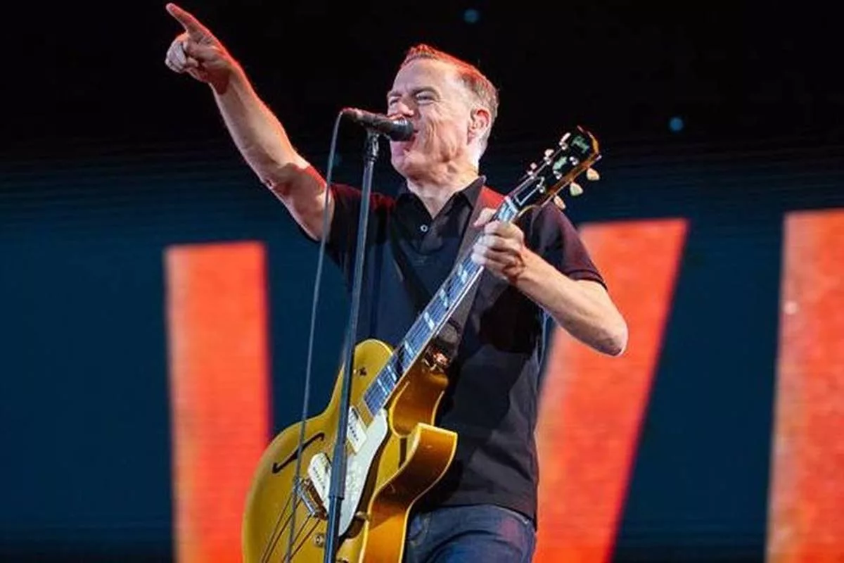 Bryan Adams lights up Gurugram with electrifying concert