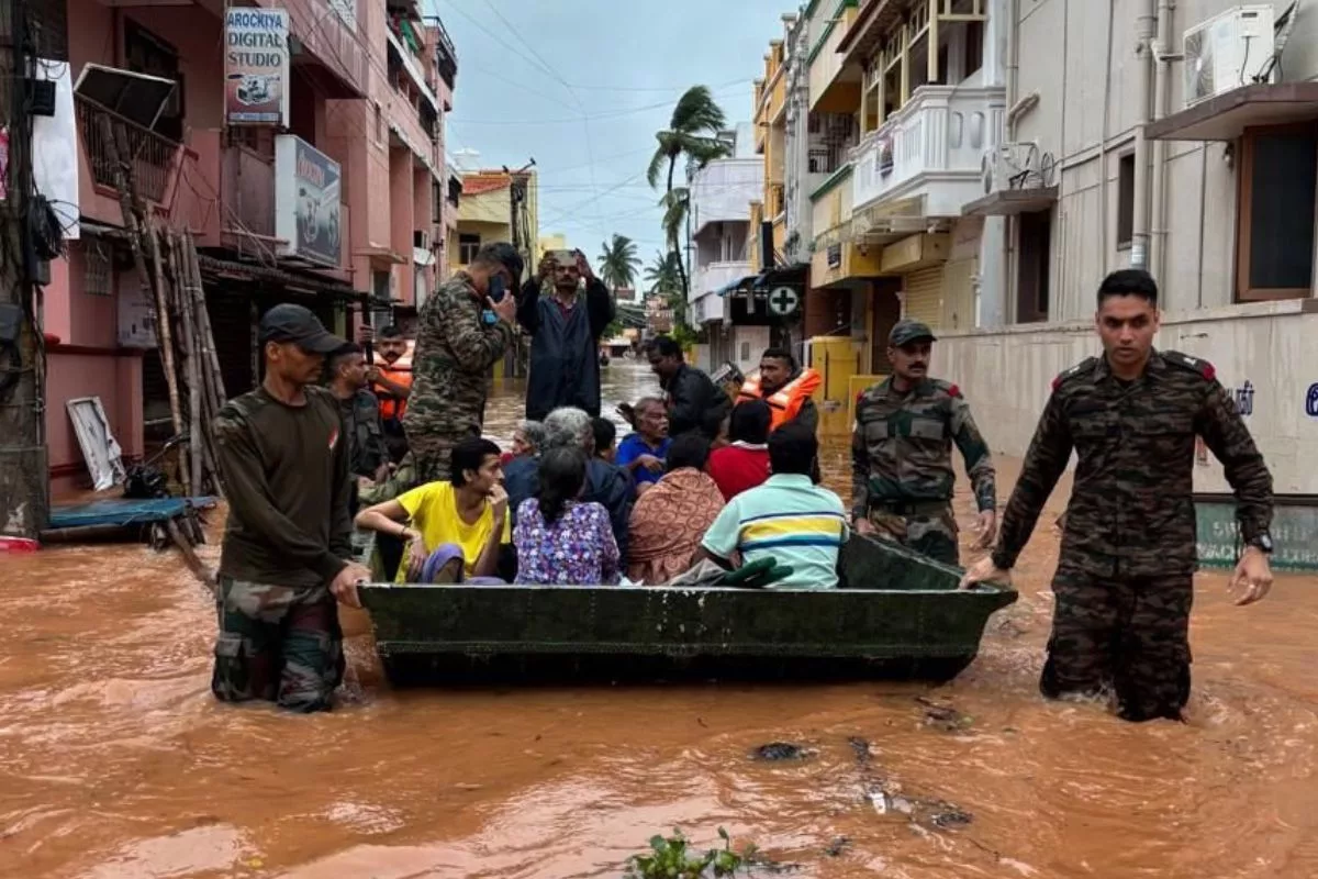 Cyclone Fengal: Flood-like situation in Puducherry after incessant rains; rescue ops underway