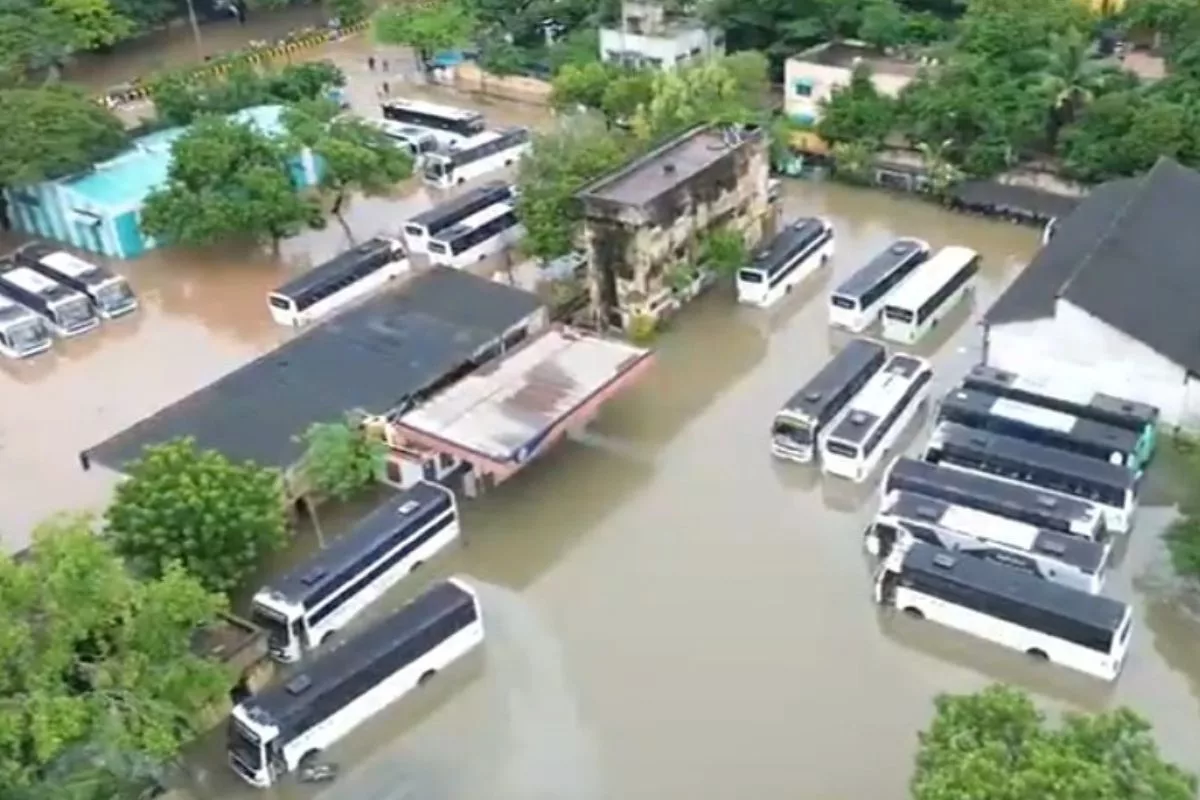 Cyclone Fengal spares Chennai, wreaks havoc in Puducherry and Villupuram