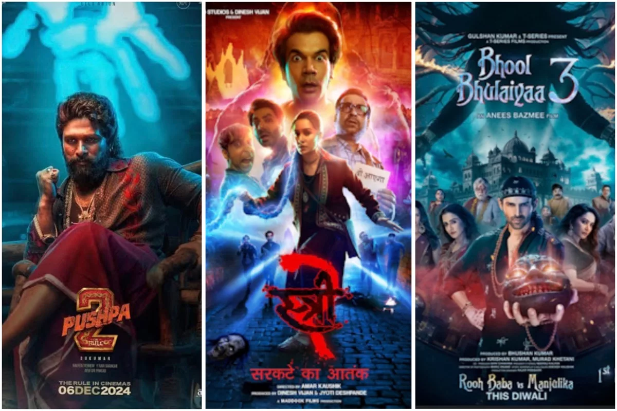 2024: A year dominated by sequels- Indian films edit