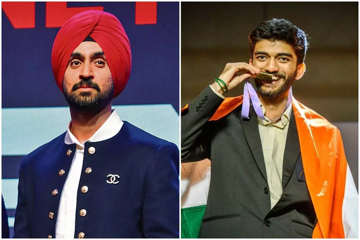 Diljit Dosanjh dedicates Chandigarh concert to chess champion Gukesh