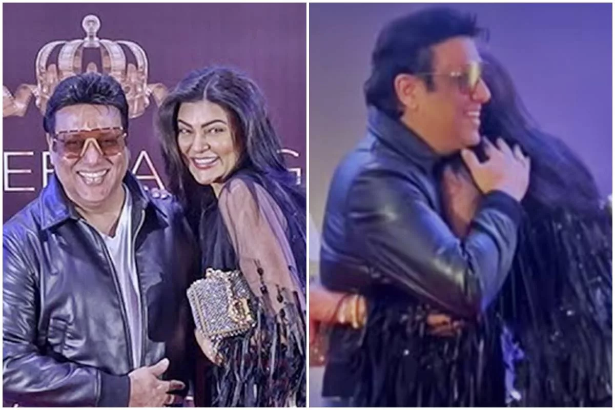 Govinda and Sushmita Sen reunite at Anees Bazmee’s 45-year celebration