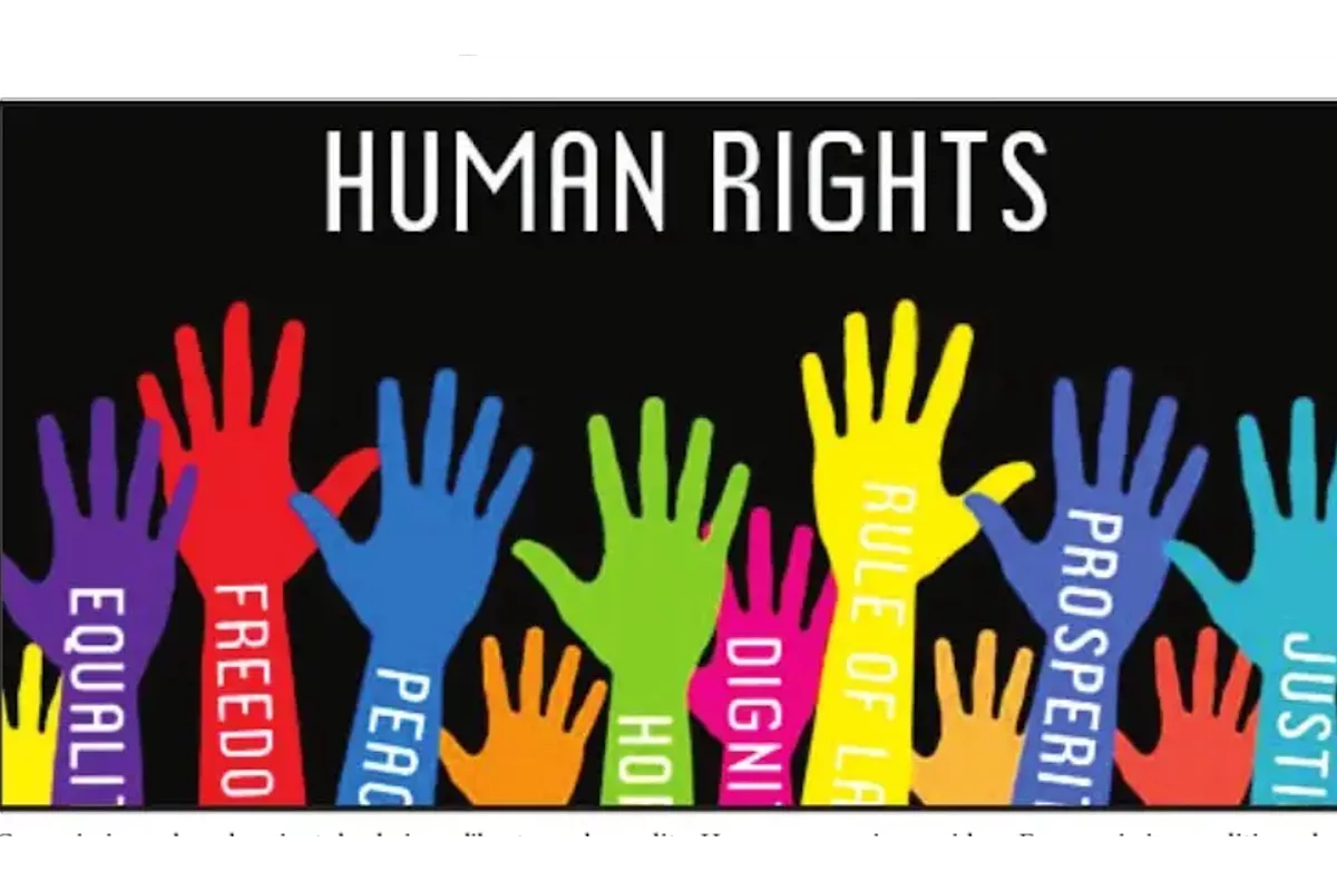 Human rights begin at home