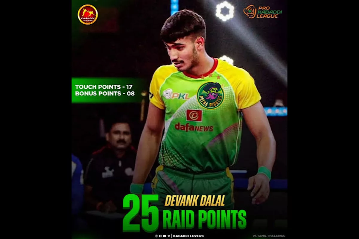 PKL Season 11: Devank Dalal eyes fourth title for Patna Pirates after big win over Bengaluru Bull