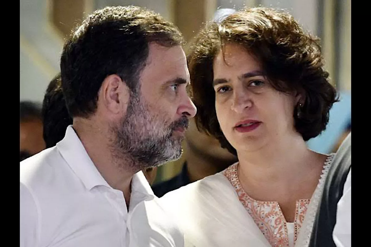 Rahul Gandhi, Priyanka to lead Congress delegation to violence-hit Sambhal in UP today