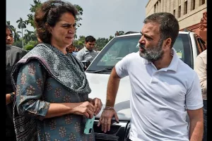 En route to violence-hit Sambhal, Rahul and Priyanka stopped at Ghazipur border; Congress asks, ‘What is BJP hiding?’