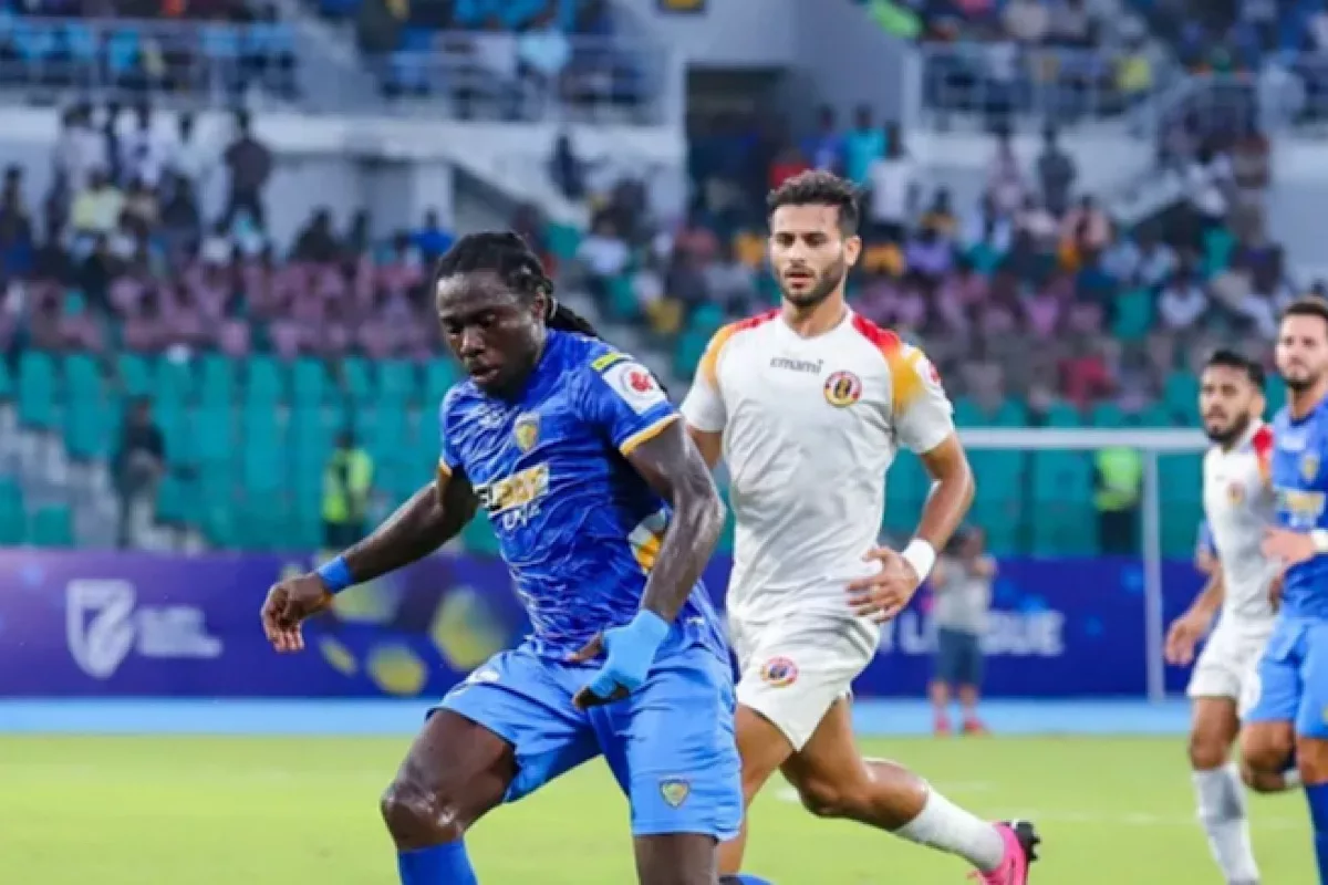 ISL 2024-25: Clinical East Bengal hand Chennaiyin FC 2-0 defeat at home