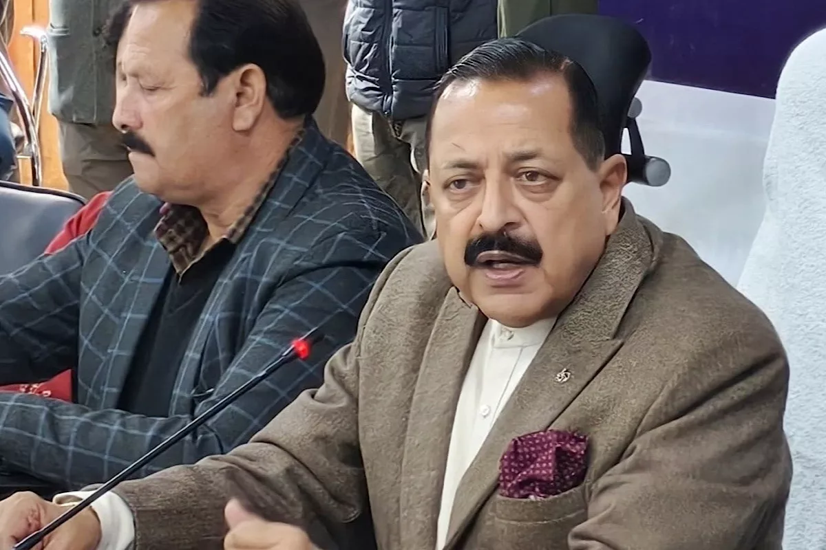 Jitendra Singh launches Srjanam at AIIMS