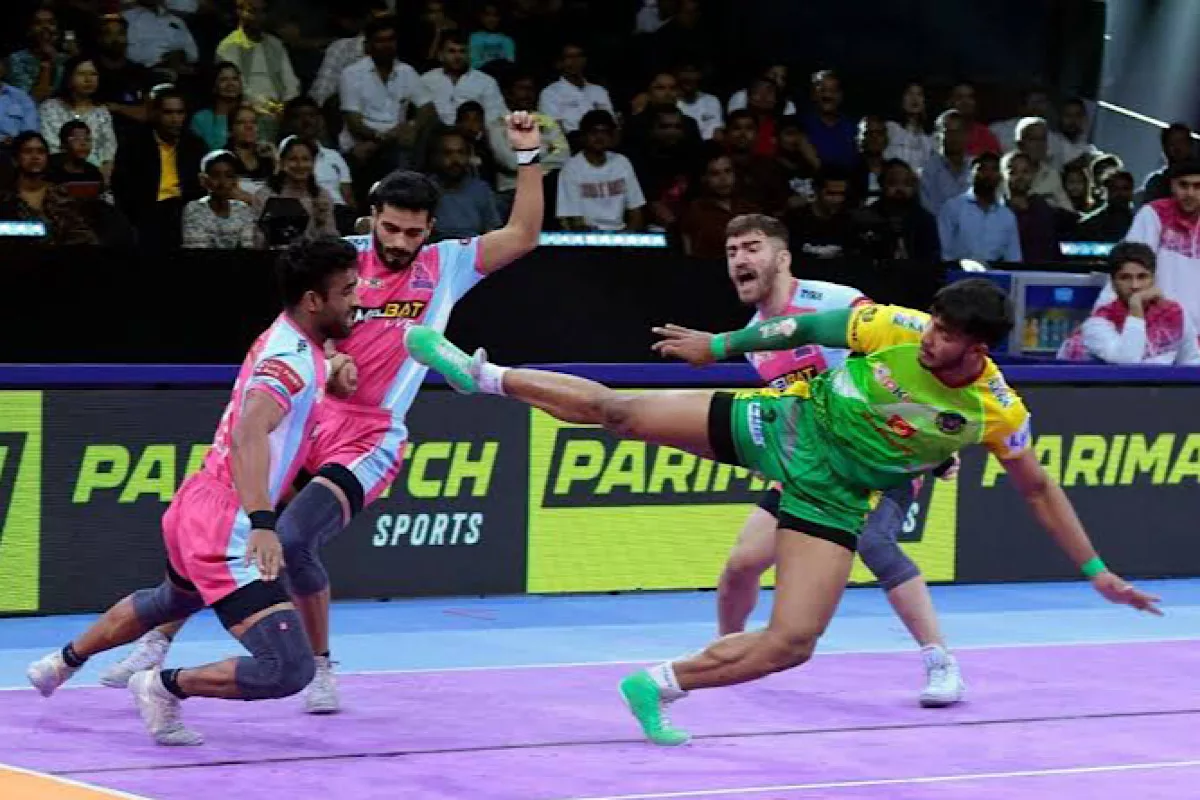 PKL Season 11: Devank Dalal leads Patna Pirates to 38-28 win over Jaipur Pink Panthers