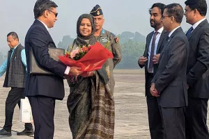 Foreign Secretary Vikram Misri arrives in Dhaka to hold talks with interim government