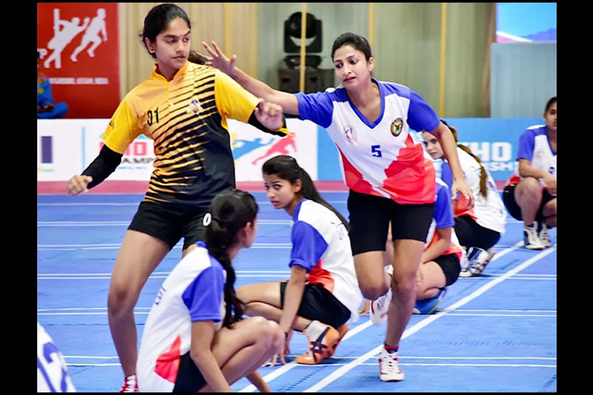 Ishita from Chinsurah qualifies for Kho kho world cup