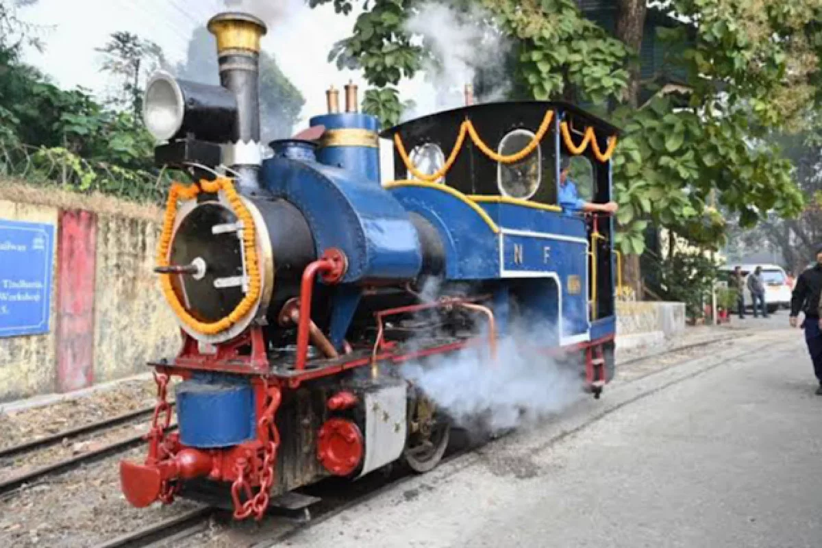 NFR restores century-old ‘Baby Sivok’ steam engine