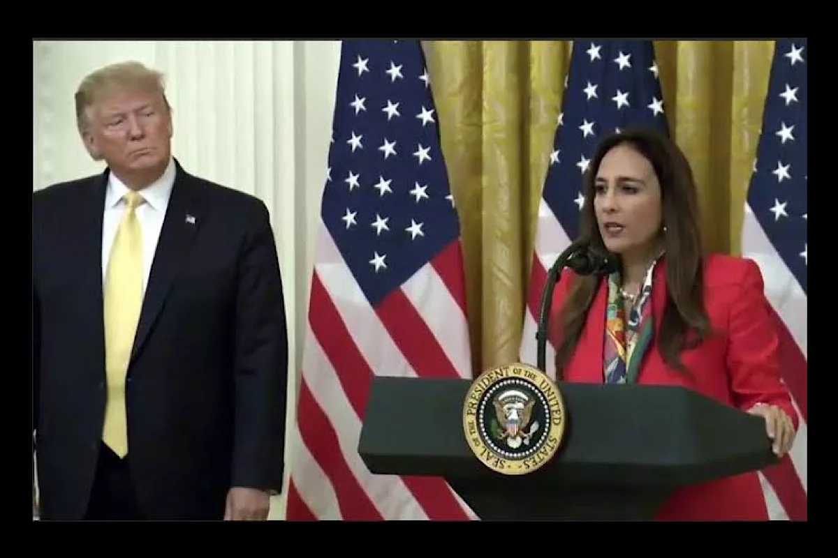 Trump names Harmeet Dhillon as top civil rights official