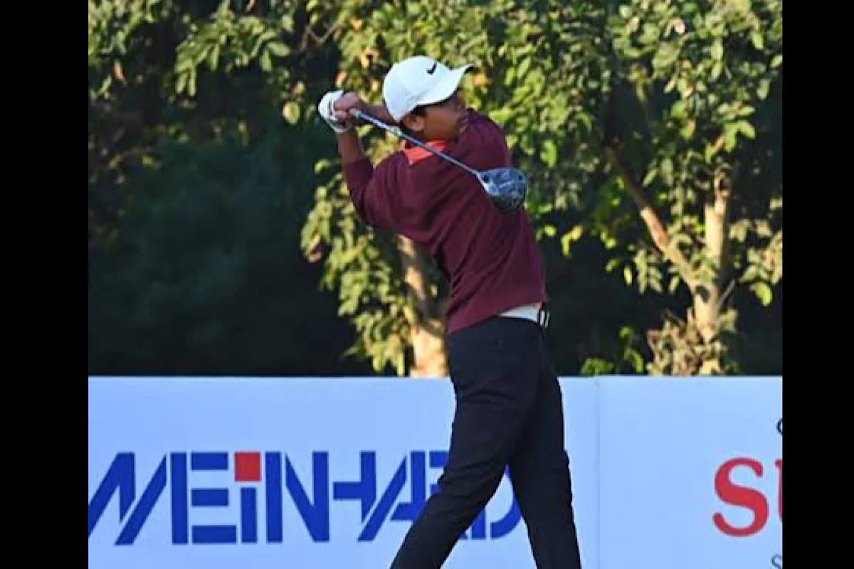 Indians hold spotlight on first day of US kids Indian Champs golf; Pritish shoots 66