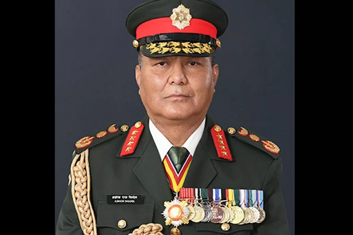 Nepal Army chief concludes visit to India on high note