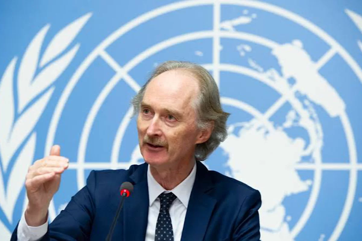 UN envoy hopes for Syria’s swift recovery after Assad’s ouster