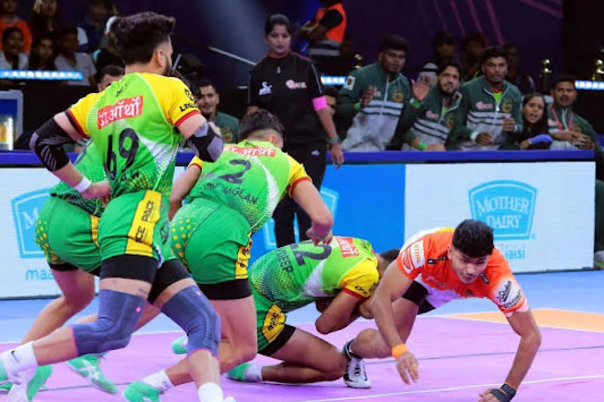 PKL 11: Patna Pirates beat Puneri Paltan in thriller, inch closer to playoffs berth