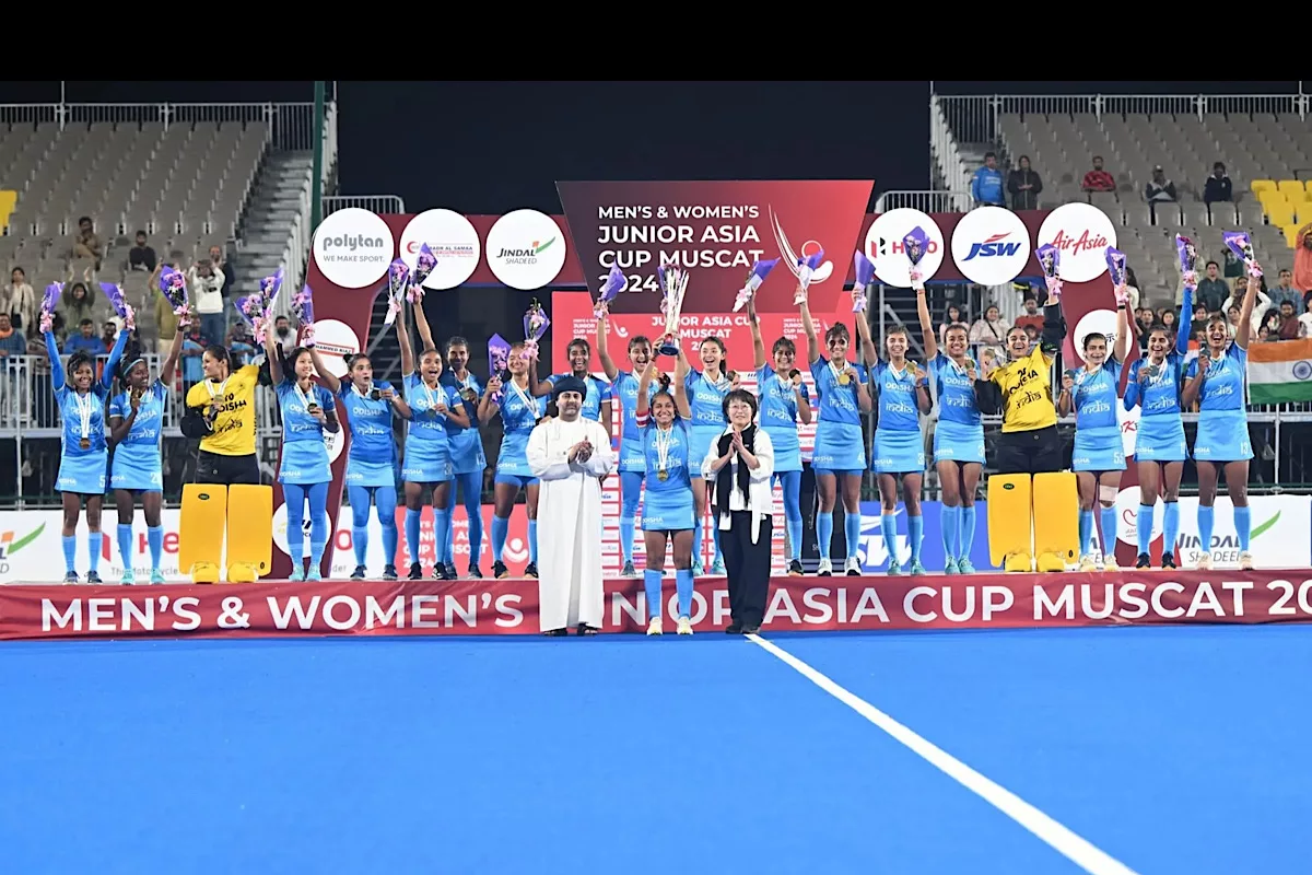 PM Modi congratulates junior women’s hockey team for ‘gritty and determined’ Asia Cup victory