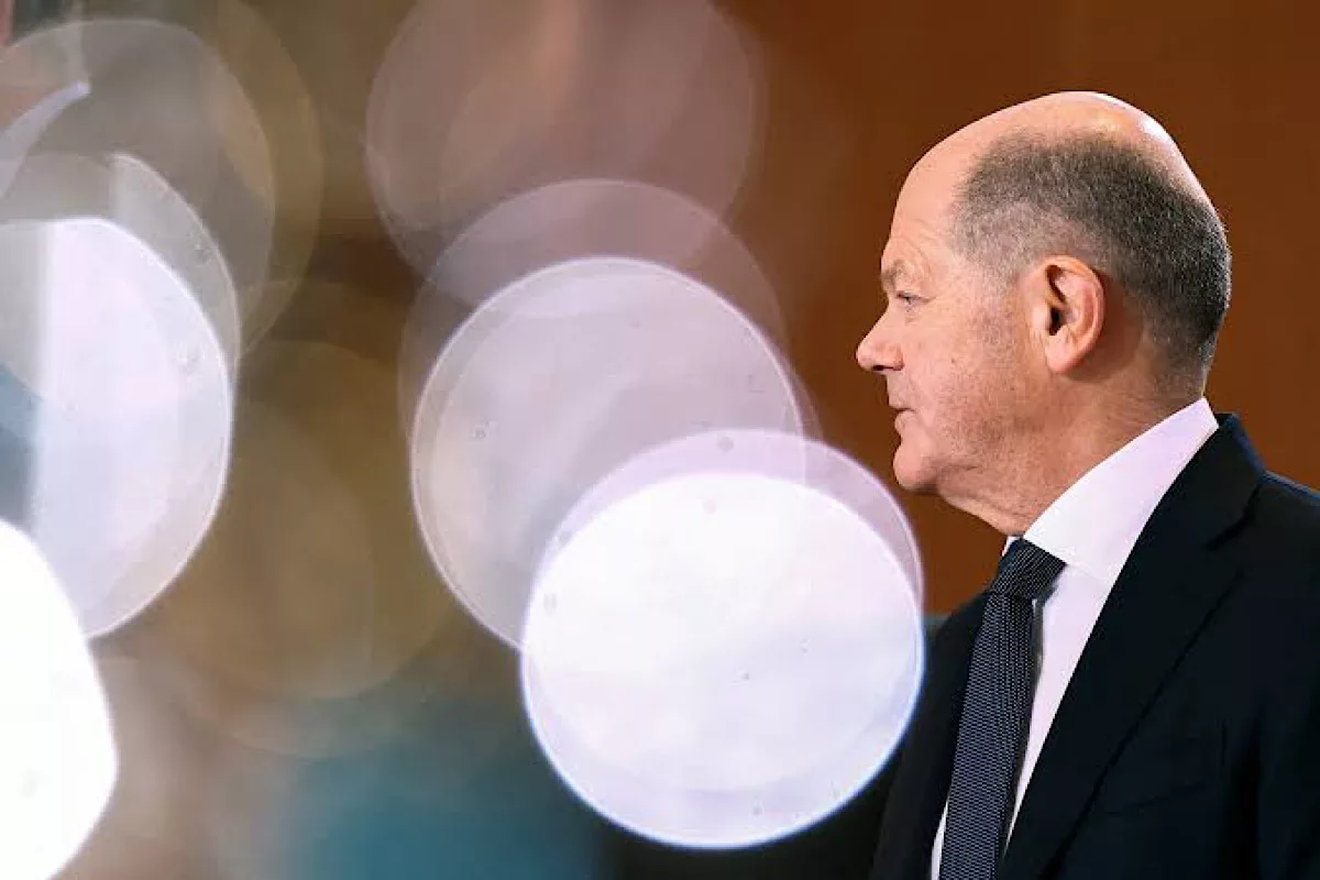 German Chancellor Olaf Scholz loses confidence vote triggering snap elections