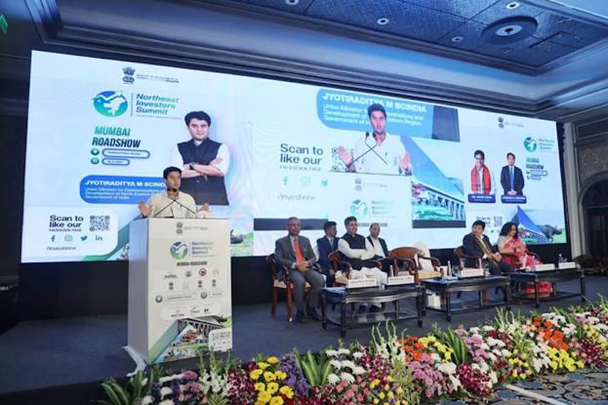 Govt organizes North East Trade and Investment road show in Mumbai