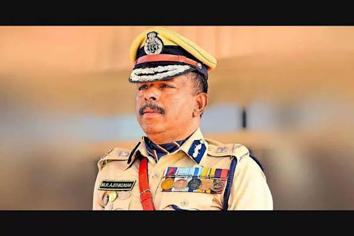 Kerala government approves promotion of controversial IPS officer Ajith Kumar to DGP rank