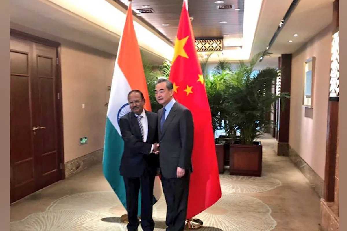 NSA Doval and Chinese VP meet in Beijing, discuss fostering political mutual trust