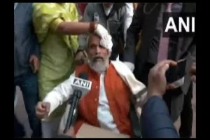 BJP MP Pratap Sarangi injured in chaos outside Parliament, alleges ‘push’ from Rahul Gandhi