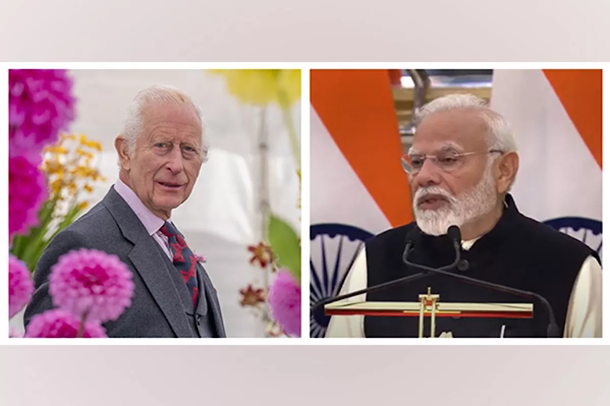 PM Modi speaks with King Charles, reaffirms commitment to bolster India-UK ties