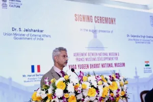 “Advancing a project of great national importance,” Jaishankar on signing ceremony between Indian and French museums