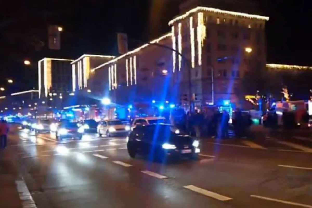 Germany: 2 killed, at least 68 injured in suspected attack at Magdeburg Christmas market