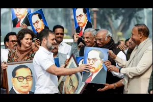 Congress to launch Padyatra in Delhi over Shah’s alleged remarks on Dr Ambedkar