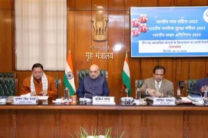 Shah chairs review meet on new criminal laws’ implementation in Uttarakhand