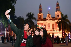 Cities across India celebrate Christmas with lights, prayers, and festivities