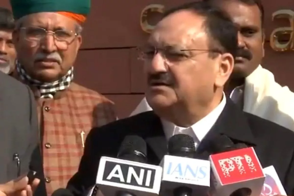 Nadda accuses Congress of disrespecting VP Dhankhar, questions Sonia’s ties with Soros