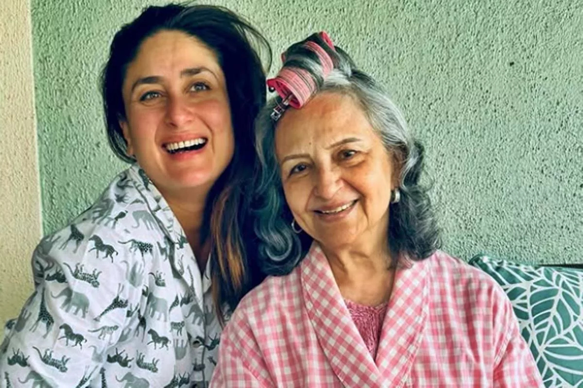 Kareena Kapoor’s birthday wish for Sharmila Tagore: “The coolest gangsta ever!”