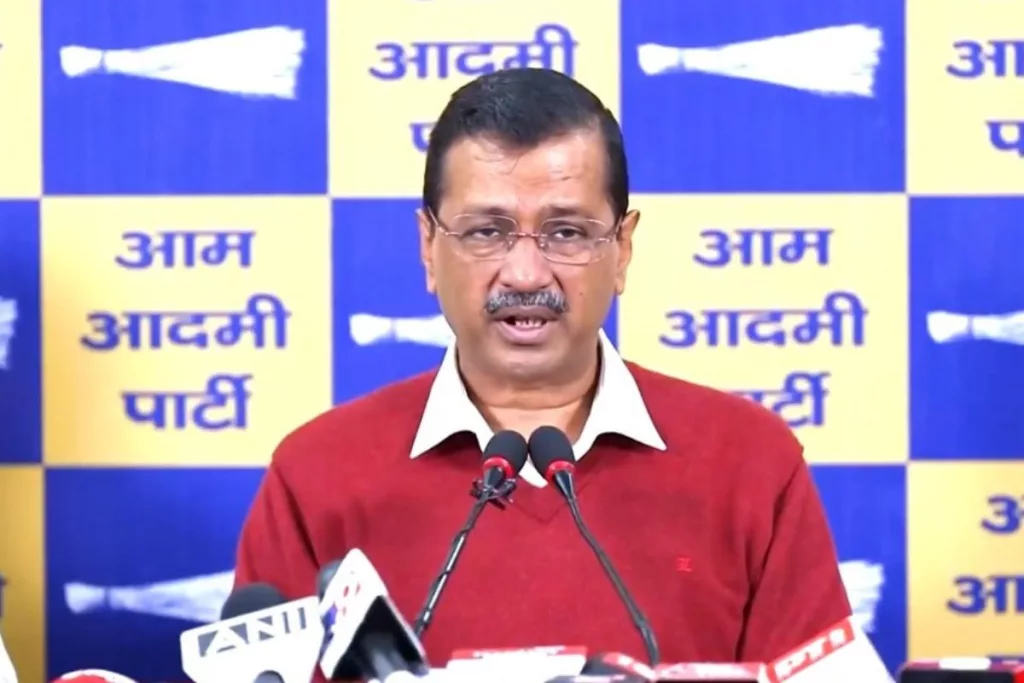 Arvind Kejriwal, Delhi, Delhi Polls 2025, Politics, BJP, Dictatorship, Film Screening, Stopped