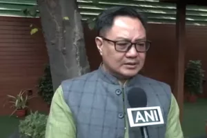 Congress-Soros link not merely BJP’s allegation but a serious matter concerning the entire nation: Rijiju